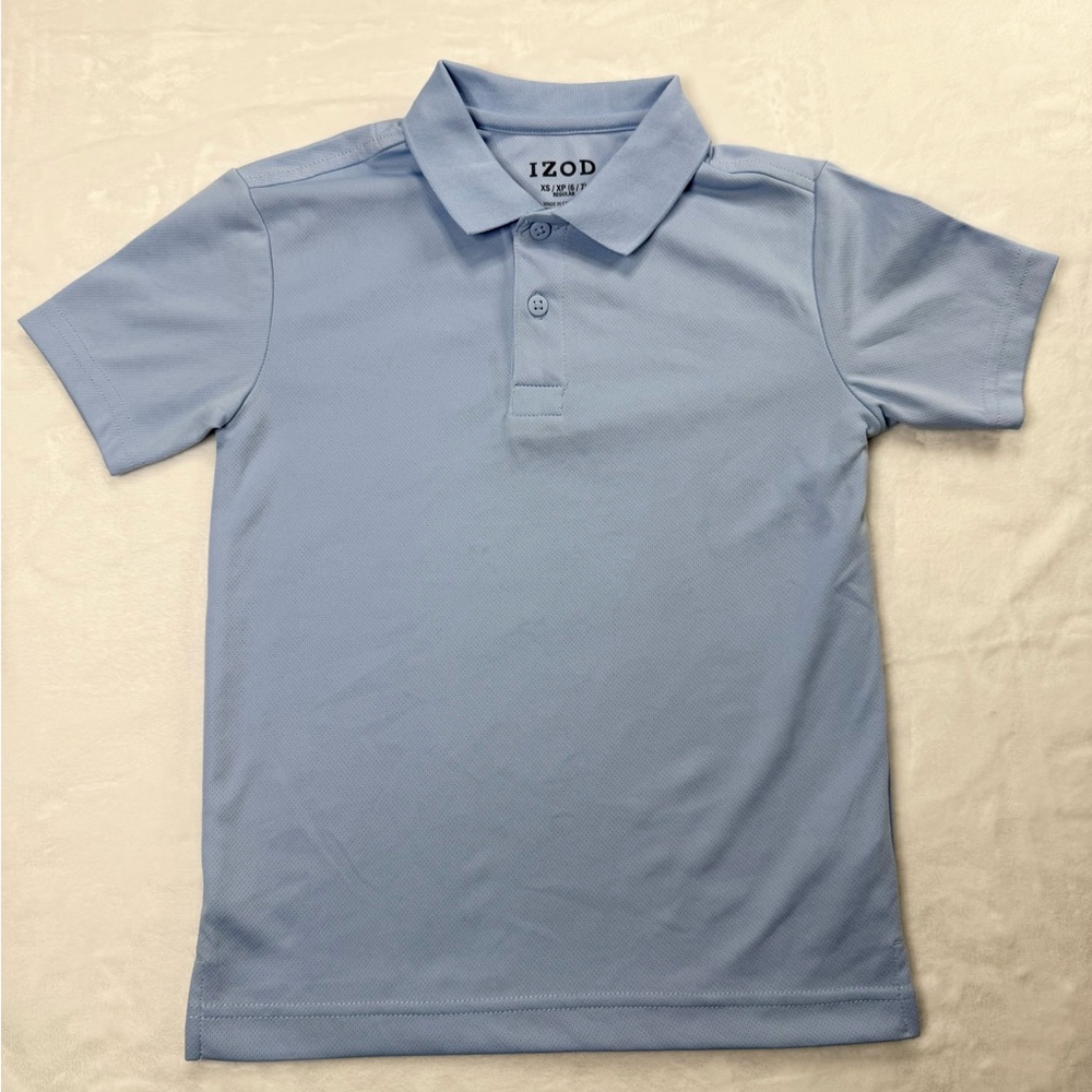 IZOD Kids Light Blue Polo‎ Shirt